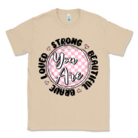 Mushroom you are strong Classic Tee - MaliasSmallBusiness