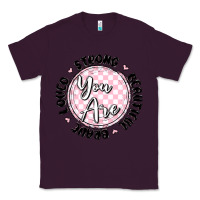 Plum you are strong Classic Tee - MaliasSmallBusiness