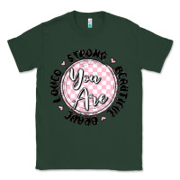 Sports Green you are strong Classic Tee - MaliasSmallBusiness