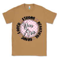 Toasted Coconut you are strong Classic Tee - MaliasSmallBusiness