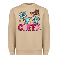 Mushroom cheer Heavyweight Sweatshirt - MaliasSmallBusiness