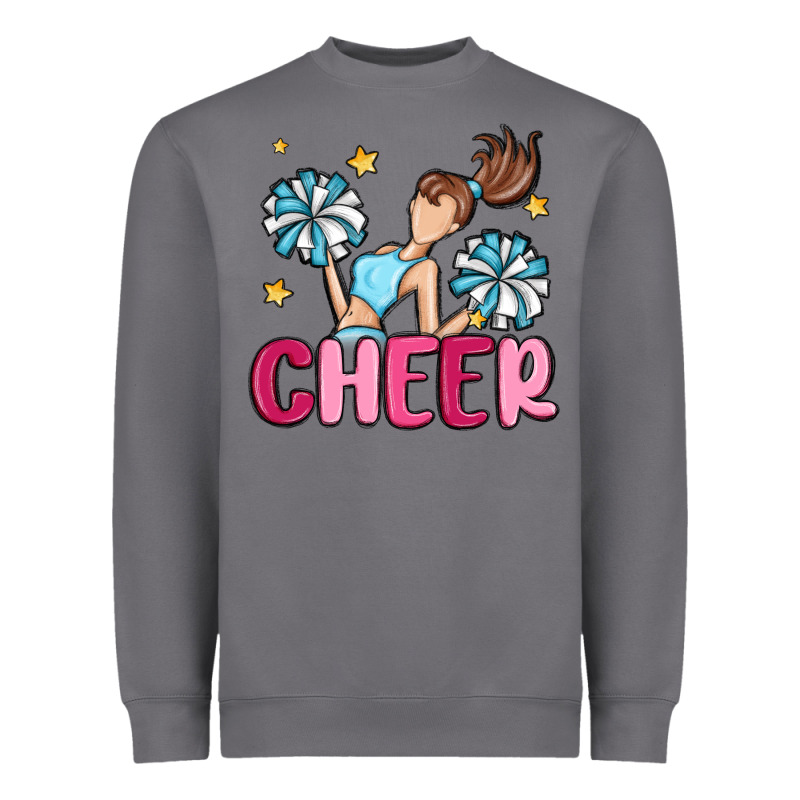 Cheer Heavyweight Sweatshirt by MaliasSmallBusiness | Teevron