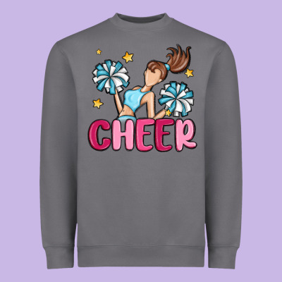 Cheer Heavyweight Sweatshirt Designed By Maliassmallbusiness