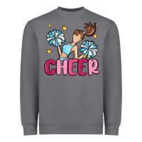 Storm cheer Heavyweight Sweatshirt - MaliasSmallBusiness