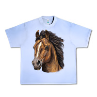 Grape Ice quarter horse portrait Urban Heavy Tee - LillyAllenDesigns