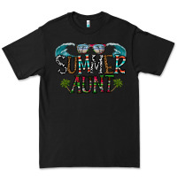 Black summer aunt Premium Tee - CowhideDigitalArt