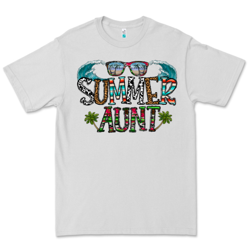 Summer Aunt Premium Tee by CowhideDigitalArt | Teevron