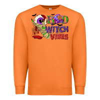 Carrot Bad witch vibes Premium Sweatshirt - NancyCooperArtShop
