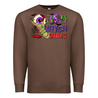 Chestnut Bad witch vibes Premium Sweatshirt - NancyCooperArtShop