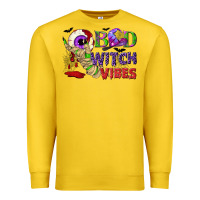 Lemon Bad witch vibes Premium Sweatshirt - NancyCooperArtShop