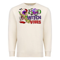 Sandshell Bad witch vibes Premium Sweatshirt - NancyCooperArtShop