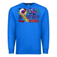 True Royal Bad witch vibes Premium Sweatshirt - NancyCooperArtShop