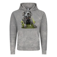 Cloud Rock Texas Blue Lacy Dog Vintage Hoodie - LillyAllenDesigns