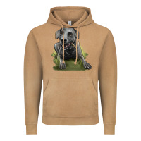 Vintage Camel Texas Blue Lacy Dog Vintage Hoodie - LillyAllenDesigns