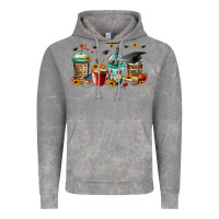 Cloud Rock senior 2023 graduation coffee Vintage Hoodie - Jasminsmagicworld