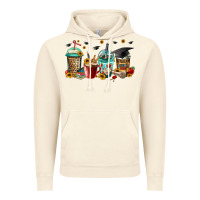 Vintage Artic senior 2023 graduation coffee Vintage Hoodie - Jasminsmagicworld