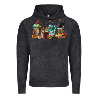 Vintage Black senior 2023 graduation coffee Vintage Hoodie - Jasminsmagicworld