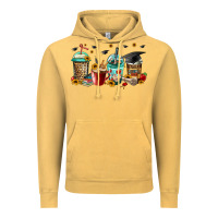 Vintage Mustard senior 2023 graduation coffee Vintage Hoodie - Jasminsmagicworld