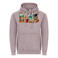 Vintage Zinc senior 2023 graduation coffee Vintage Hoodie - Jasminsmagicworld
