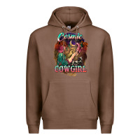 Chestnut Cosmic Cowgirl Premium Hoodie - HowdyJamesFarm