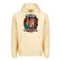 Pina Colada Cosmic Cowgirl Premium Hoodie - HowdyJamesFarm