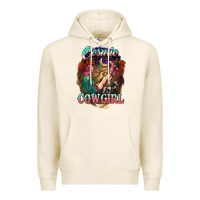 Tofu Cosmic Cowgirl Premium Hoodie - HowdyJamesFarm