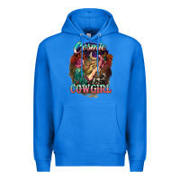 True Royal Cosmic Cowgirl Premium Hoodie - HowdyJamesFarm