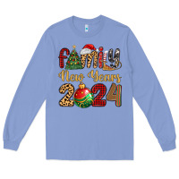 Colony Blue family new years 2024 Long Sleeve Tee - MaliasSmallBusiness