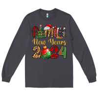 Smoke family new years 2024 Long Sleeve Tee - MaliasSmallBusiness