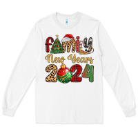 White family new years 2024 Long Sleeve Tee - MaliasSmallBusiness