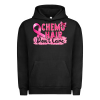 Pigment Black Breast Cancer Chemo hair don't care Urban Hoodie - FaDigitalArtStudio