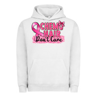 Pigment Lunar Rock Breast Cancer Chemo hair don't care Urban Hoodie - FaDigitalArtStudio
