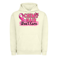 Pigment Pistachio Breast Cancer Chemo hair don't care Urban Hoodie - FaDigitalArtStudio