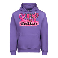 Tulip Breast Cancer Chemo hair don't care Urban Hoodie - FaDigitalArtStudio