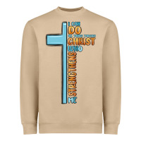 Mushroom i can do all things through christ who strengthens Heavyweight Sweatshirt - MaliasSmallBusiness