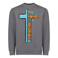 Storm i can do all things through christ who strengthens Heavyweight Sweatshirt - MaliasSmallBusiness