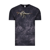 Cloud Black Spinosaurus Vintage Tee - LillyAllenDesigns
