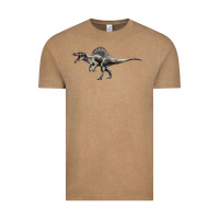Vintage Coffee Spinosaurus Vintage Tee - LillyAllenDesigns