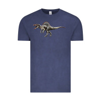 Vintage Denim Spinosaurus Vintage Tee - LillyAllenDesigns