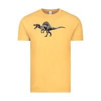 Vintage Mustard Spinosaurus Vintage Tee - LillyAllenDesigns