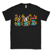 Black western bunny Classic Tee - MaliasSmallBusiness