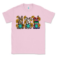 Bubblegum Pink western bunny Classic Tee - MaliasSmallBusiness