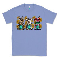 Colony Blue western bunny Classic Tee - MaliasSmallBusiness