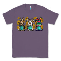 Lavender western bunny Classic Tee - MaliasSmallBusiness