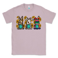 Lilac western bunny Classic Tee - MaliasSmallBusiness