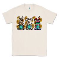 Natural western bunny Classic Tee - MaliasSmallBusiness