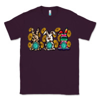 Plum western bunny Classic Tee - MaliasSmallBusiness