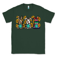 Sports Green western bunny Classic Tee - MaliasSmallBusiness