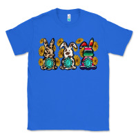True Royal western bunny Classic Tee - MaliasSmallBusiness
