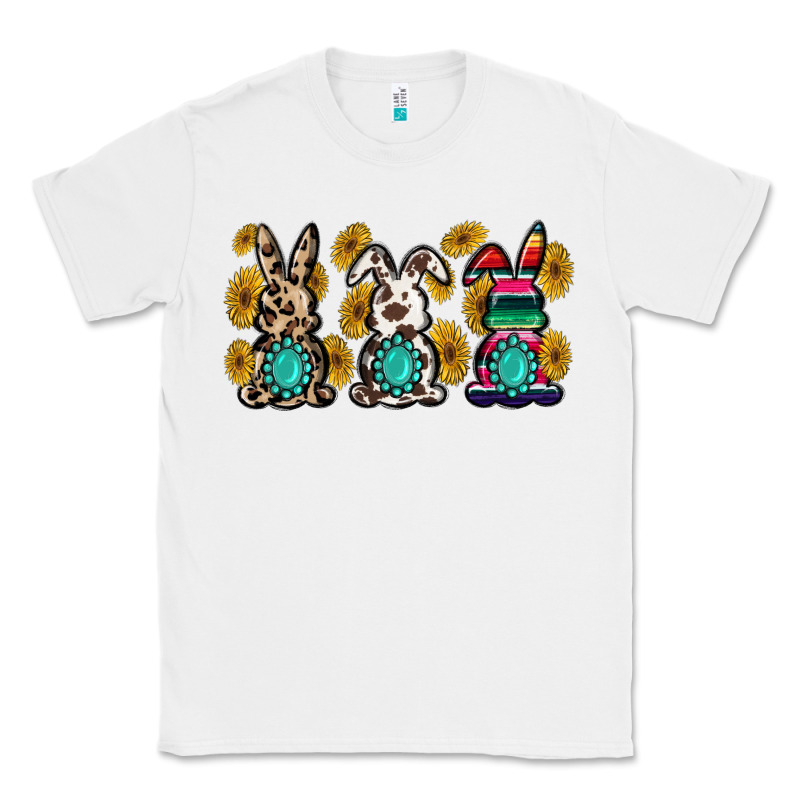 Western Bunny Classic Tee by MaliasSmallBusiness | Teevron